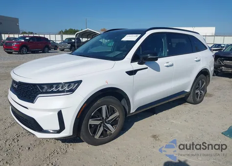 2023 Kia Sorento S из США, поврежденный, VIN 5XYRL4LC8PG172339
